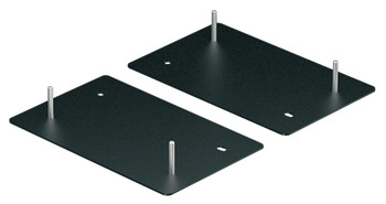 Additional weighting plate, for manual Push TV lift system
