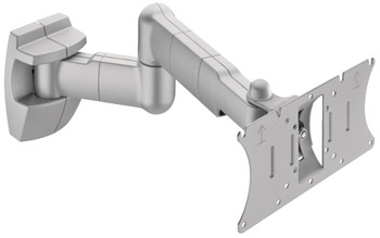 Wall mounted TV support bracket, adjustable, load bearing capacity 20 kg