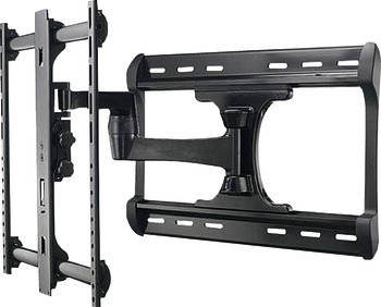 Wall mounted TV support bracket, Adjustable, load bearing capacity 61 kg