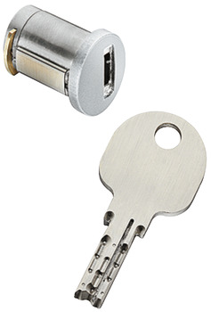 Premium 5 cylinder core, Häfele Symo, individual locking, keyed to differ