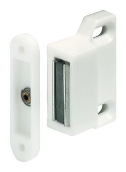 Magnetic catch, for 32 mm series drilled holes, pull 4-5 kg