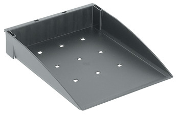 Trays, for desktop tool bar system