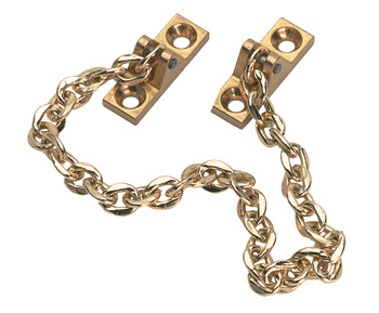 Opening angle restraint, brass, length 200 mm