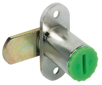 Cam lock, Symo, with mounting plate