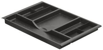 Tray insert, with rim, for interior division, for Variant-C/C+