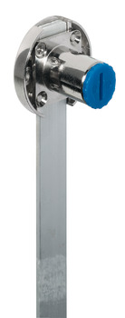 Central locking cylinder, Häfele Symo, with locking bar