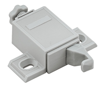 Push catch, for SALICE Push, single, with adjustment adapter