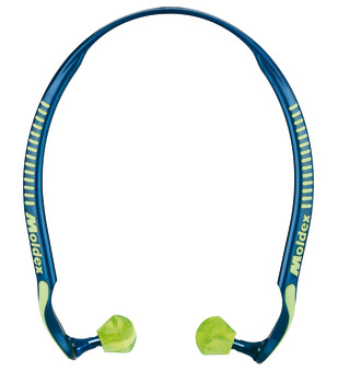 Spare ear plugs, for ear protection loop