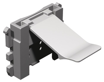 Plinth holder, also suitable for Häfele AXILO™ 78 plinth system