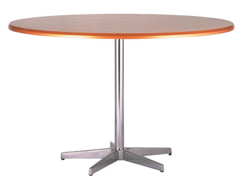 Table base, With feet, with aluminium