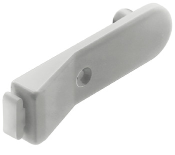 Door buffer, For press fitting and screw fixing