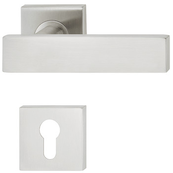 Door handle set, Stainless steel, Startec, model LDH 2187