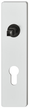 Short PC backplate, Aluminium, FSB, model 12 1450 00110 0105