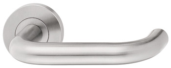 Lever handle, Stainless steel, Startec