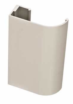 Handle, For aluminium glass frame profiles 23/26/38 x 14 mm