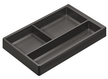 Multifunctional insert, Drawer compartment system, universal, flexible
