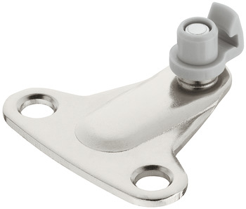 Screw-on bracket, For Duo standard/forte flap fitting