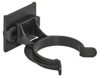 Plinth panel clip, also suitable for Häfele AXILO™ 78 plinth system
