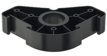 Mounting plate, for Häfele AXILO<sup>®</sup> 78 plinth system