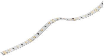 LED strip light, Häfele Loox5 LED 2064, 12 V, multi-white, 8 mm