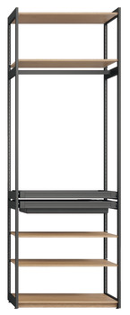 aluminium frame, Häfele Dresscode, suitable for equipment set 1