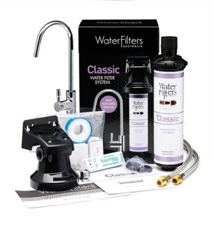 Water filtration system, WFA Classic