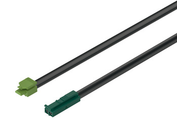 Lead, For Häfele Loox5 24 V Modular With Snap-In Connector 2-Pin (Monochrome Or Multi-White 2-Wire Technology)