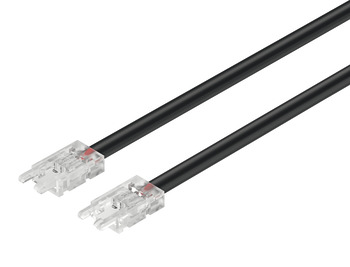 Interconnecting lead, for Häfele Loox5 LED strip light 8 mm 3-pin (multi-white)