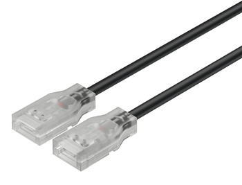 Interconnecting lead, Häfele Loox5 for LED silicone strip light, monochrome, 8 mm