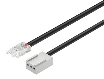 Adapter lead, For LED strip lights with Loox5 clip for connection to driver or Loox colour mixer