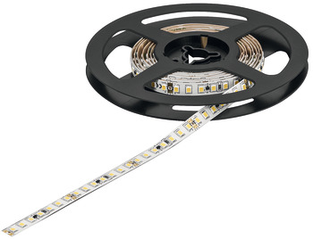 LED strip light, constant current, Häfele Loox5 LED 3052, 24 V, monochrome constant current, 8 mm