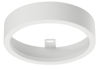 Housing for undermounted light, Round, for LEDs Häfele Loox 65 x 12 mm