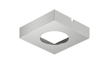 Housing for undermounted light, Suitable for: Loox5 light module with drill hole Ø 58 mm