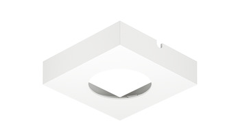 Housing for undermounted light, Suitable for: Loox5 light module with drill hole Ø 58 mm