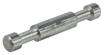 Mitre-joint connector, Minifix® system, With joint