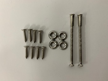 Screw pack, For lever sets