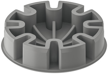 ABS insert, for Häfele AXILO<sup>®</sup> 78 plinth system