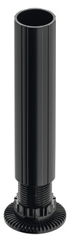 Tube with screw-in glide, for Häfele AXILO™ 48 plinth system