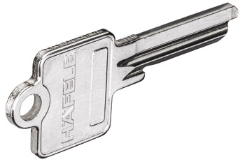Key, for profile cylinder standard profile