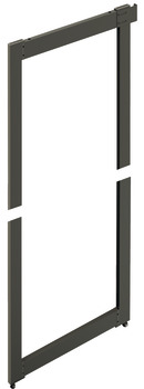 Aluminium frame system, Häfele Dresscode