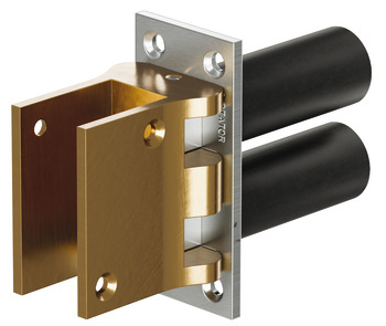 Double action spring hinge, With hold-open function, for flush interior doors, Startec