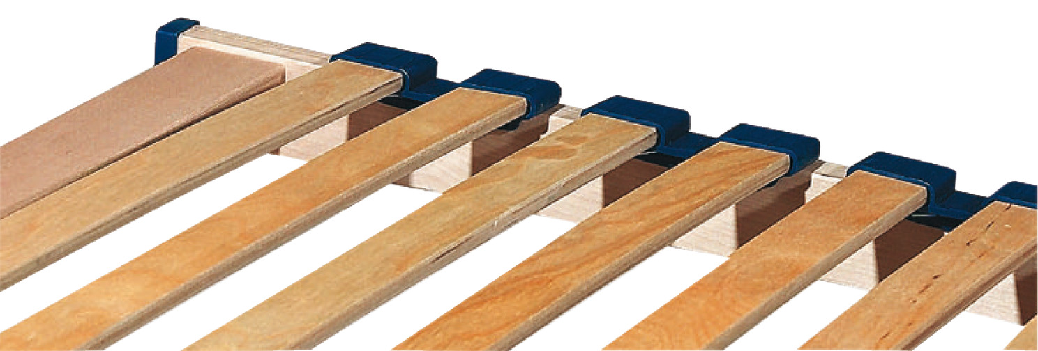 Häfele Hafele Wooden Slat 12 X 100 mm For Double Beds Length 1372 mm 
